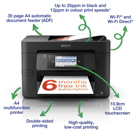 Epson WorkForce Pro WF-4820DWF